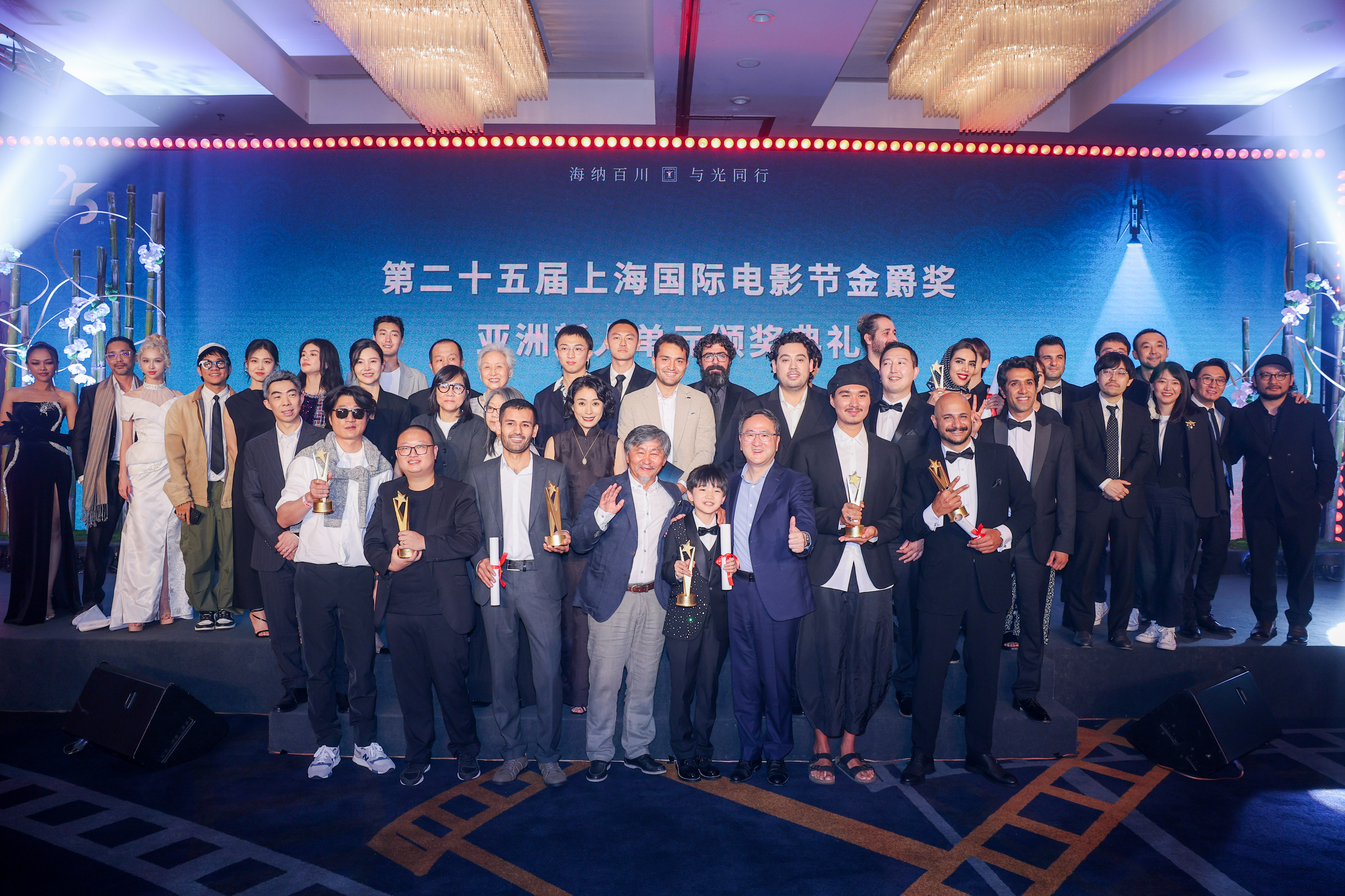 Winners of the 25TH SIFF Asian New Talent Award Announced