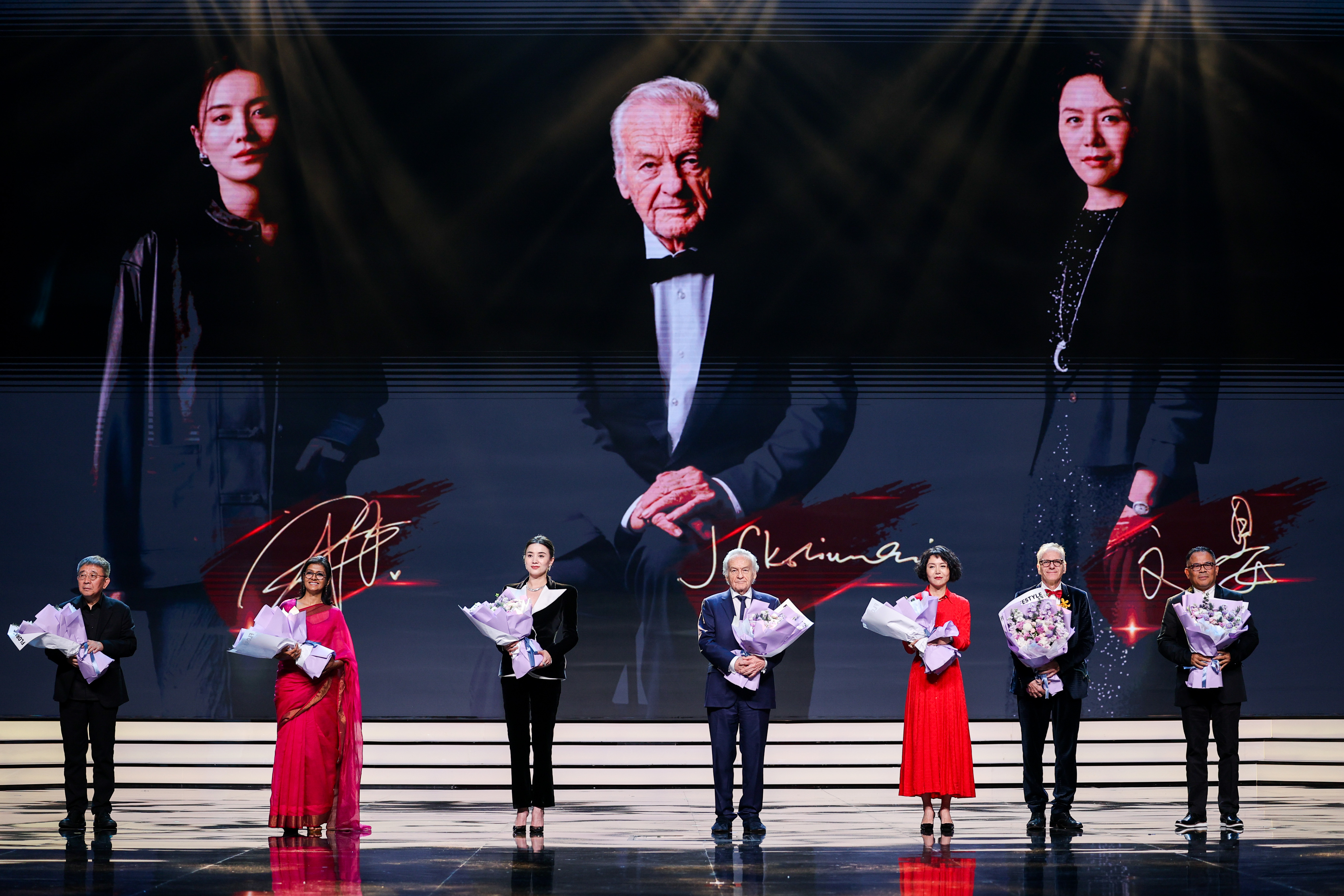 除了激动和致谢，听听金爵奖获奖者还说了些什么