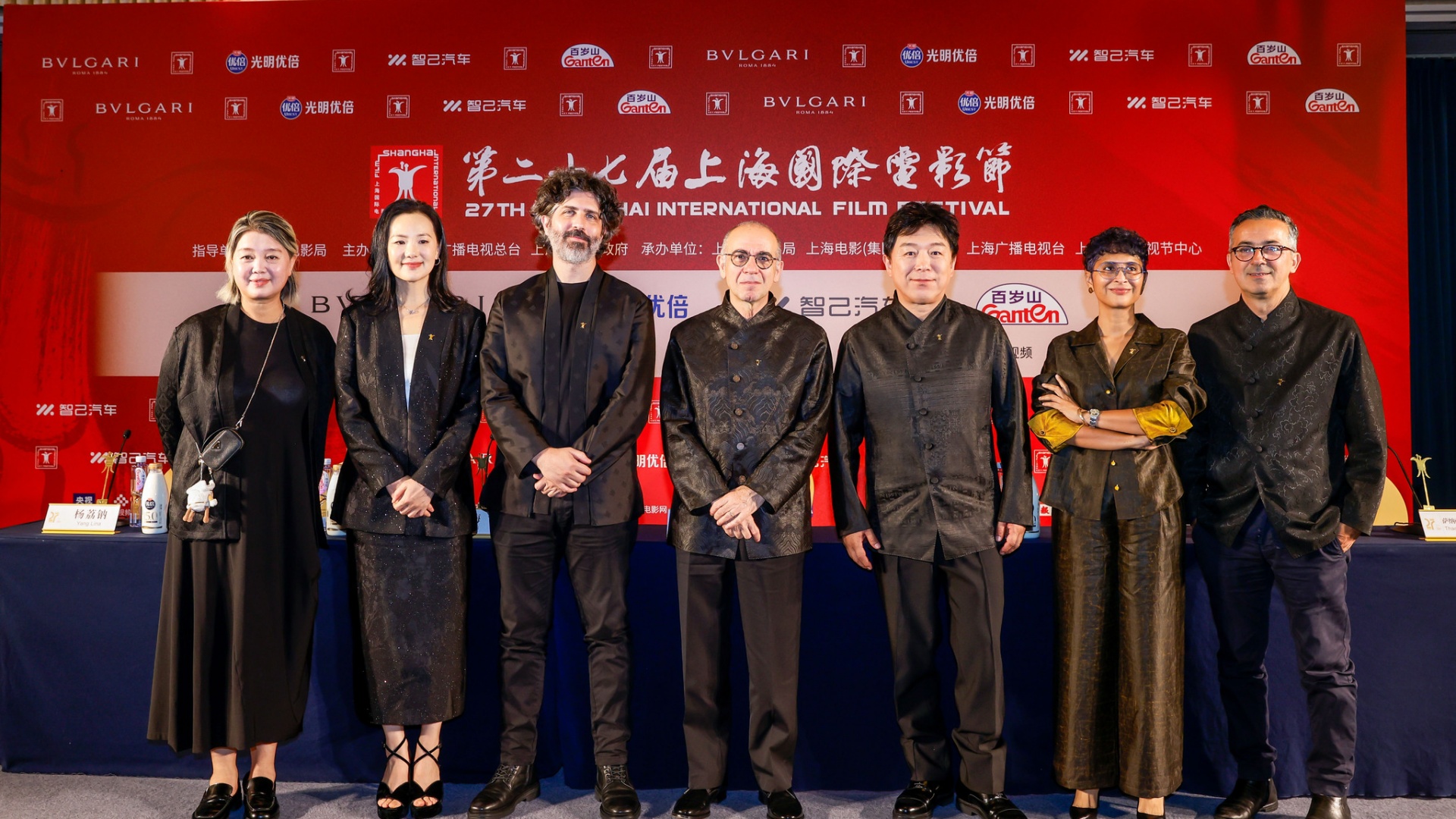 金爵奖评委见面会 | 朱塞佩领衔的上影节评委团，期待为影史留下几部经典