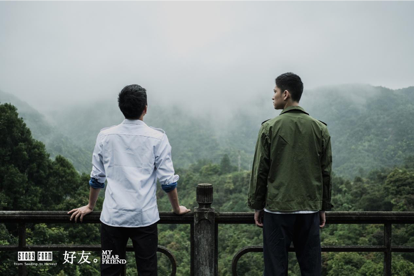 左：陈杰 饰演 青年水木；右：李相炫 饰演 青年仲生.png