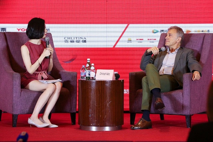 开幕红毯嘉宾见面会,克里斯托弗·沃尔茨率先登场.jpg